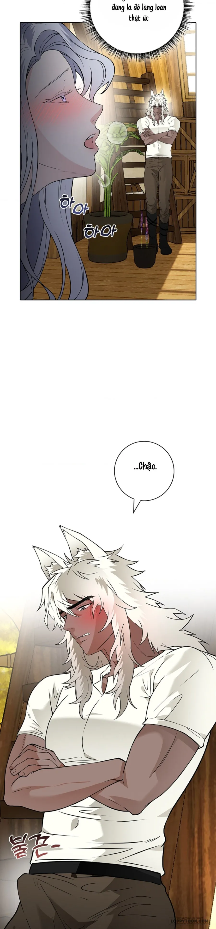 Cánh Hoa Ướt Đẫm Của Thánh Nữ Chap 17 - 🔞🔞🔞 - trang 13