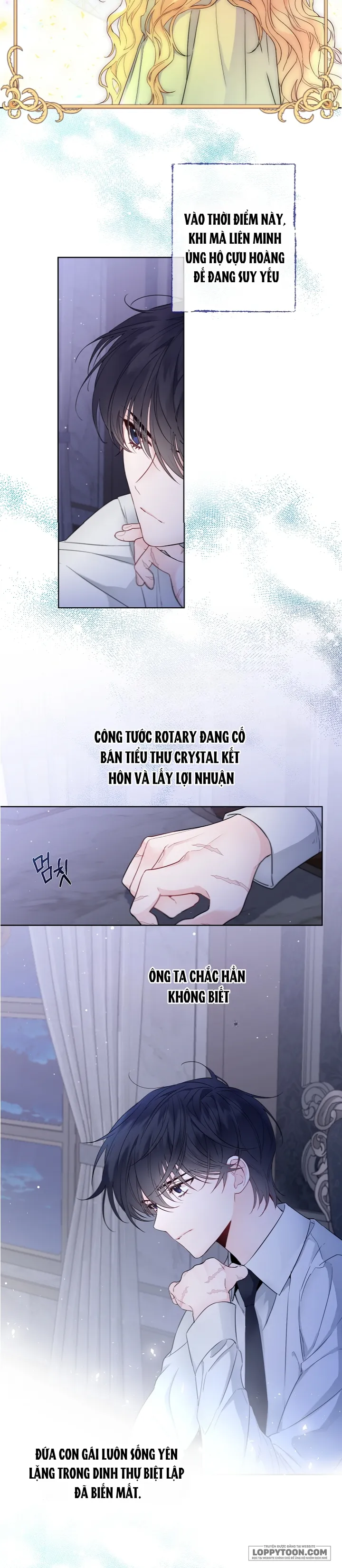 Tiểu Thư Crystal Là Một Người Đàn Ông Chap 2 - trang 24
