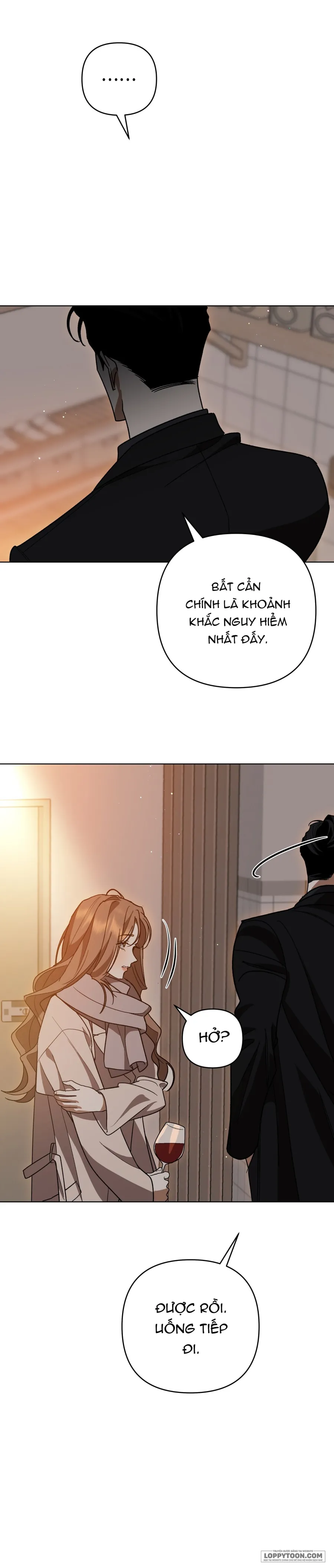 Ngưỡng Tuyệt Đối Chap 7 - trang 18