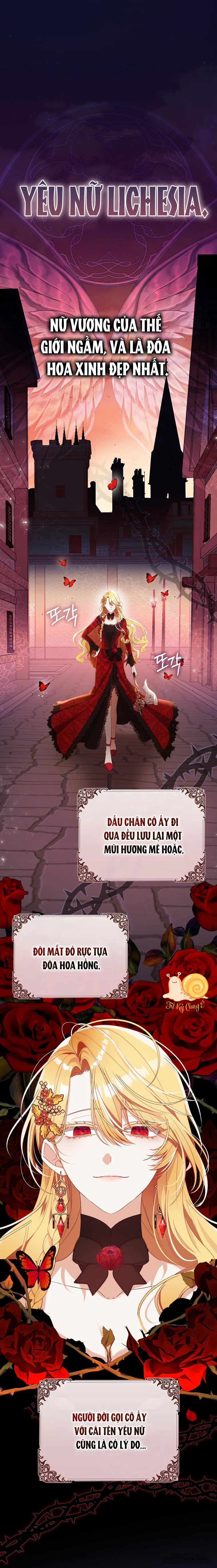 Nàng Tiên Bé Con Là Nhân Vật Phản Diện Chap 1 - trang 1