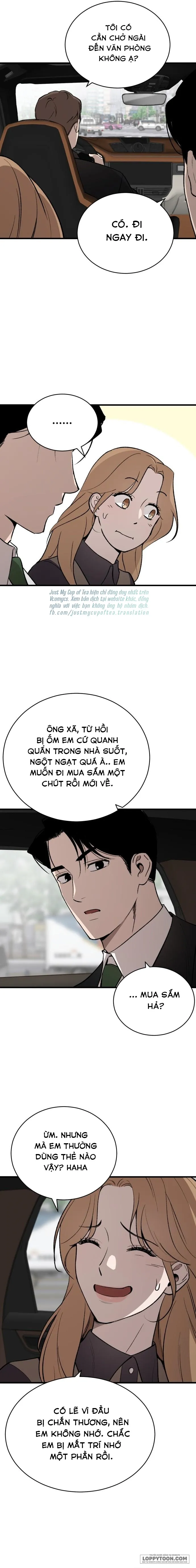 Ngôi Nhà Cô Đang Sống Chap 3 - trang 18