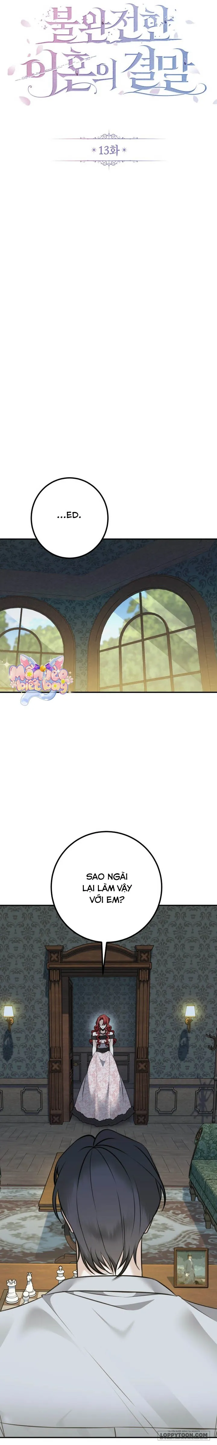 Cái Kết Của Cuộc Ly Hôn Chưa Trọn Vẹn Chap 13 - trang 5