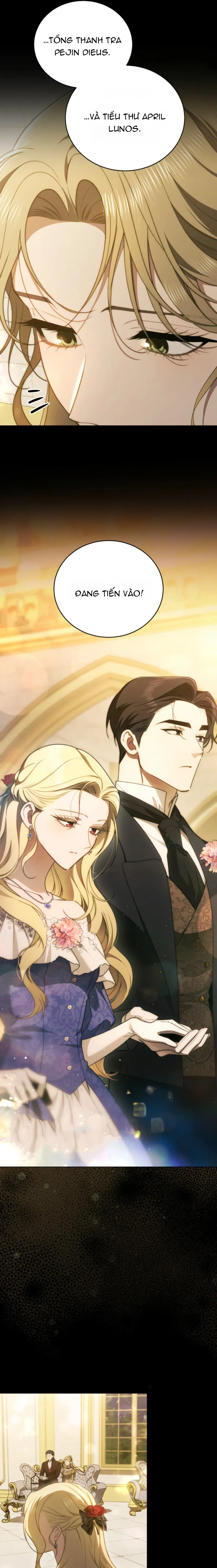 Dinh Thự Chờ Đợi Mùa Xuân Chap 22 - trang 8