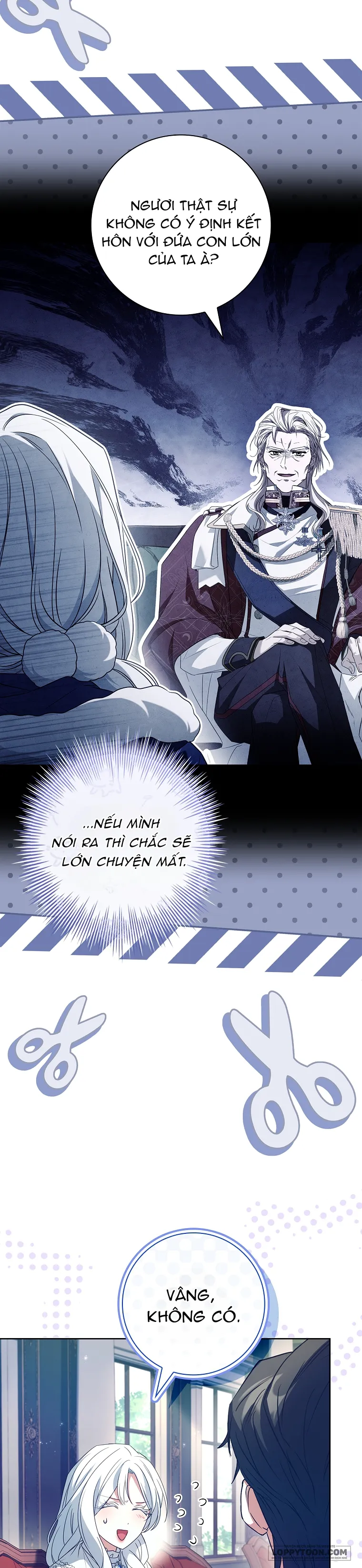 Chồng Ơi, Tại Sao Chúng Ta Không Thể Ly Hôn? Chap 83 - trang 34