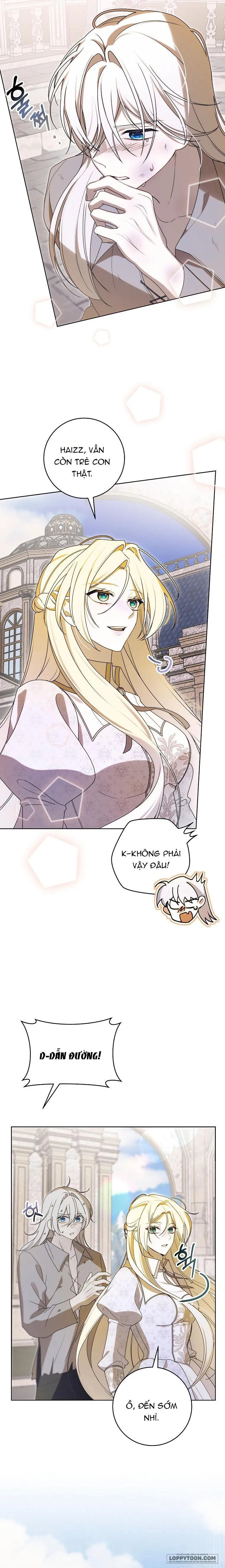 Tôi Đã Chữa Lành Tâm Lý Cho Nam Chính Chap 2 - trang 20