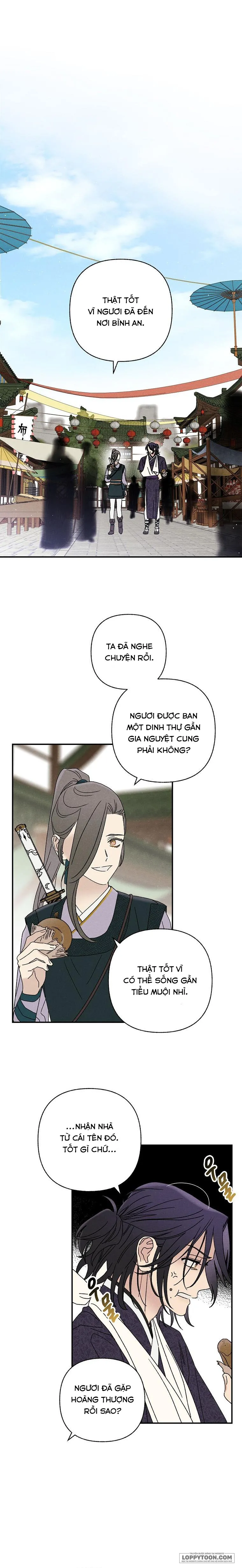 Quốc Hôn Chap 27 - trang 1