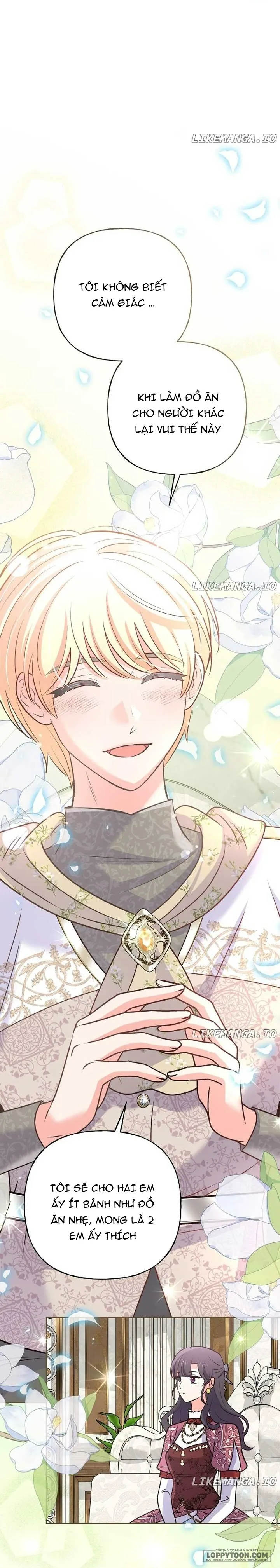 Hầu Gái Không Thích Nuôi Dạy Trẻ Nhỏ Chap 54 - trang 29