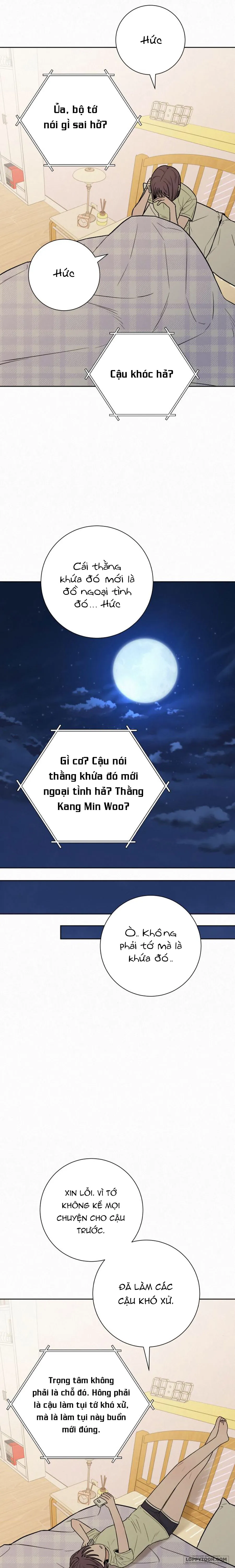 Chiến Lược Tình Yêu Trong Sáng Chap 67 - trang 37