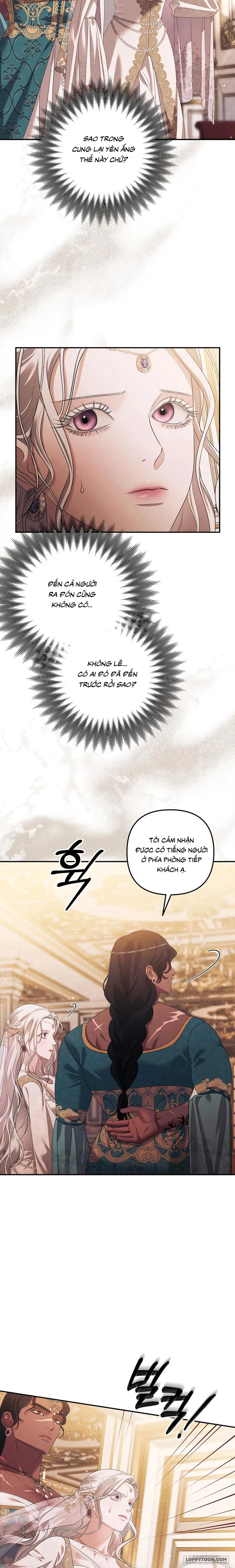 Cuộc Hôn Nhân Bị Cướp Đoạt Chap 24 - trang 28