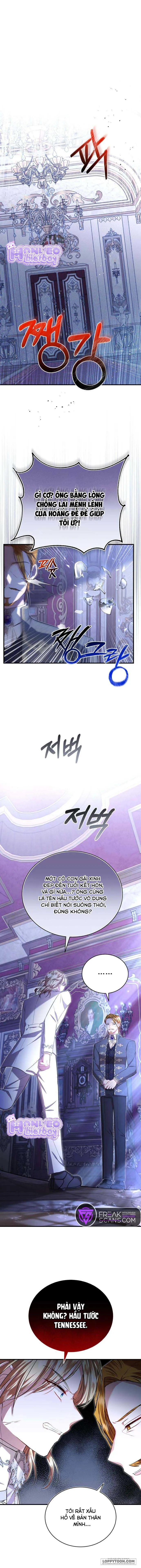 Tôi Sẽ Sống Thử Cuộc Đời Của Ác Nữ Chap 21 - trang 2