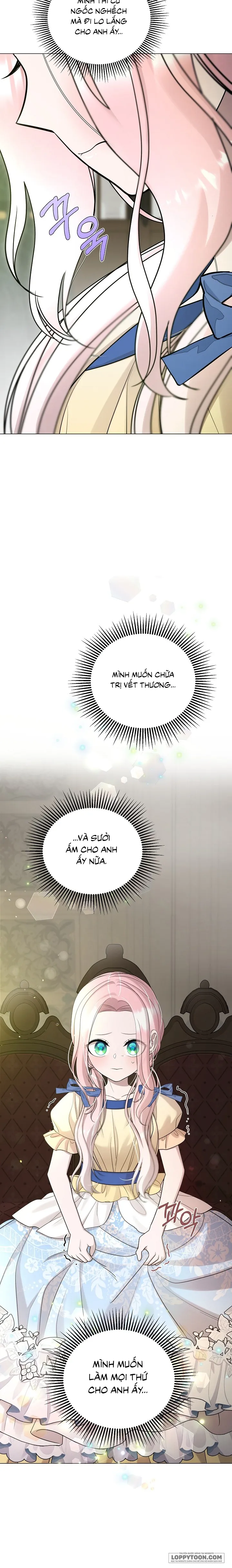 Lâu Đài Hoang Dã Chap 12 - trang 30