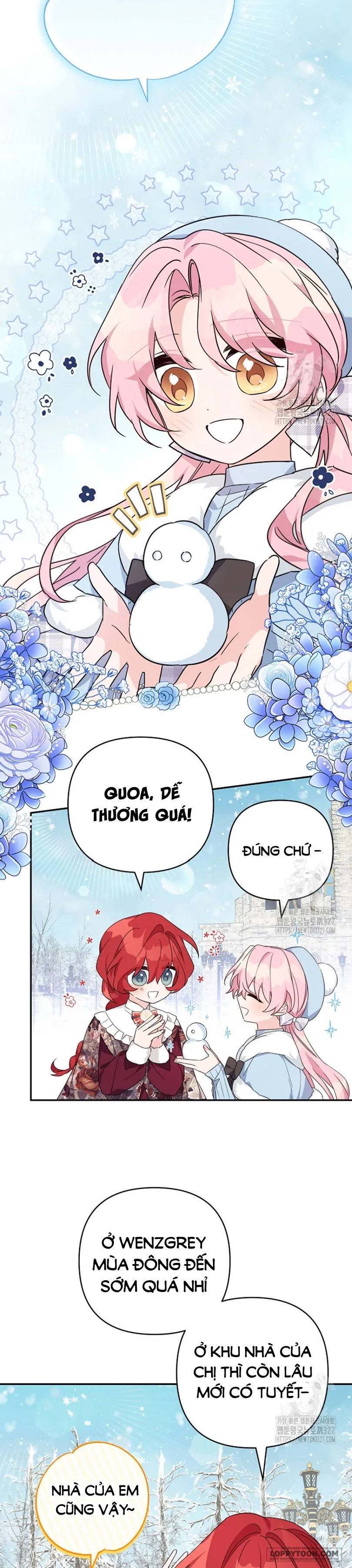 Tôi Đã Trở Thành Con Gái Út Của Công Tước Phản Diện Chap 79 - trang 2