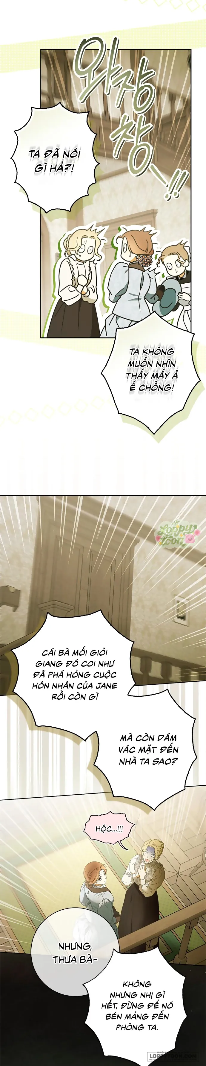 Quý Cô Pendleton Chap 2 - trang 25