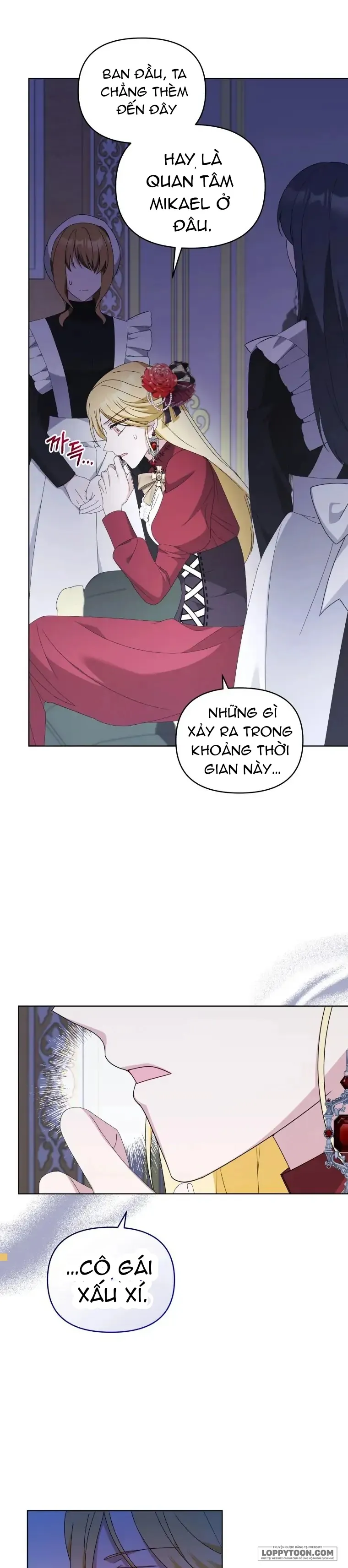 Chiếc Túi Bí Mật Của Quý Cô Xấu Xí Chap 21 - trang 15