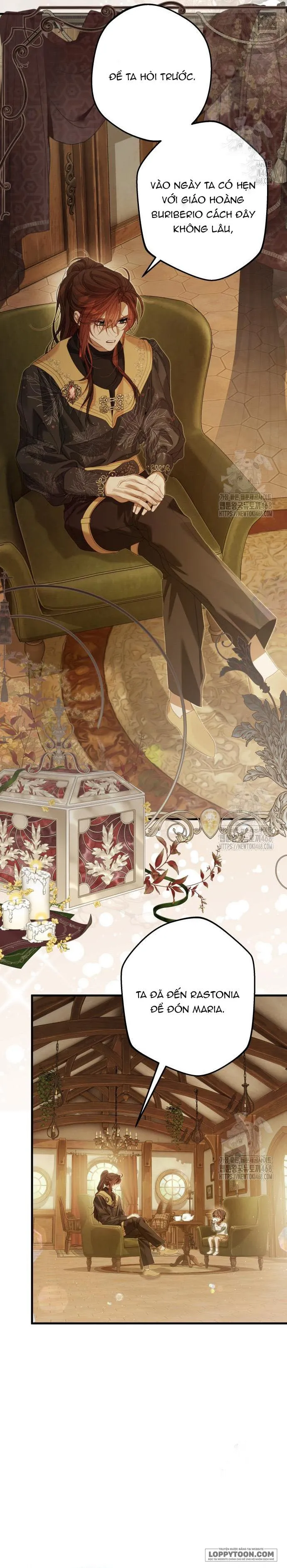 Hoàng Hậu Phế Truất Maria Chap 9 - trang 18