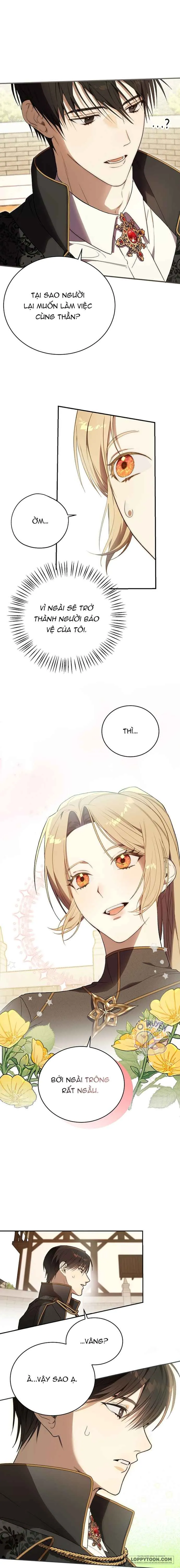Khi Bình Mình Siết Chặt Lấy Cổ Chap 3 - trang 22