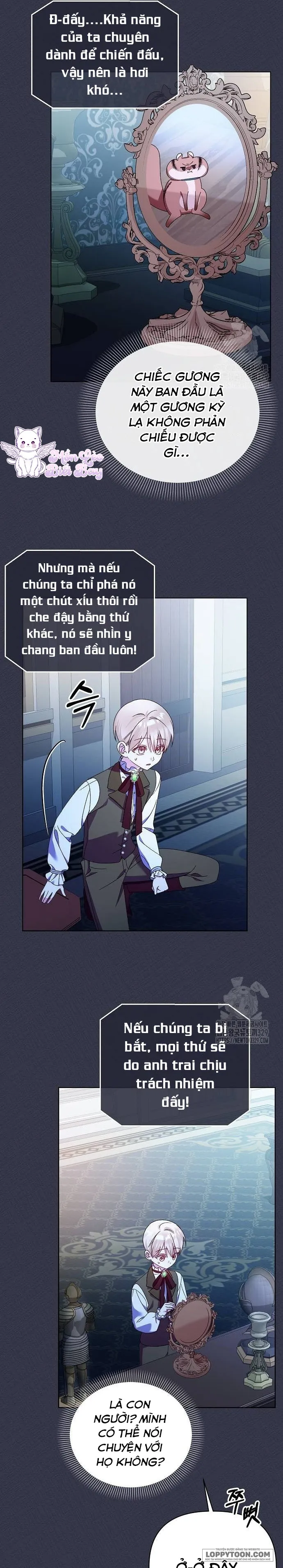 Trở Thành Con Gái Nuôi Của Gia Tộc Sát Thủ Chap 15 - trang 17