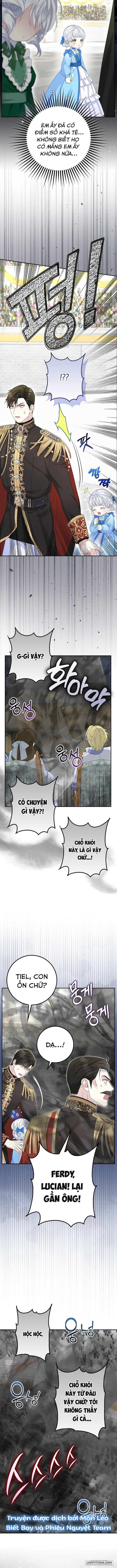 Tiểu Thư Báo Tuyết Của Gia Tộc Báo Đen Chap 38 - trang 12