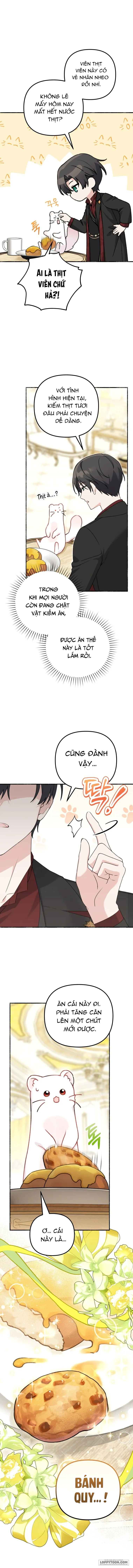 Con Dâu Của Kẻ Phản Diện Là Người Có Tố Chất Quyền Lực Chap 3 - trang 4