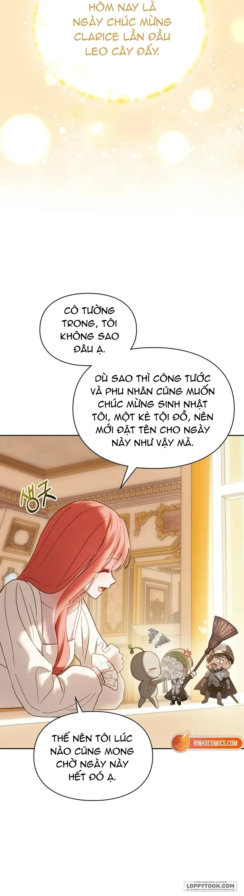 Phạm Nhân Bé Con Của Dinh Thự Mùa Đông Chap 85 - trang 10