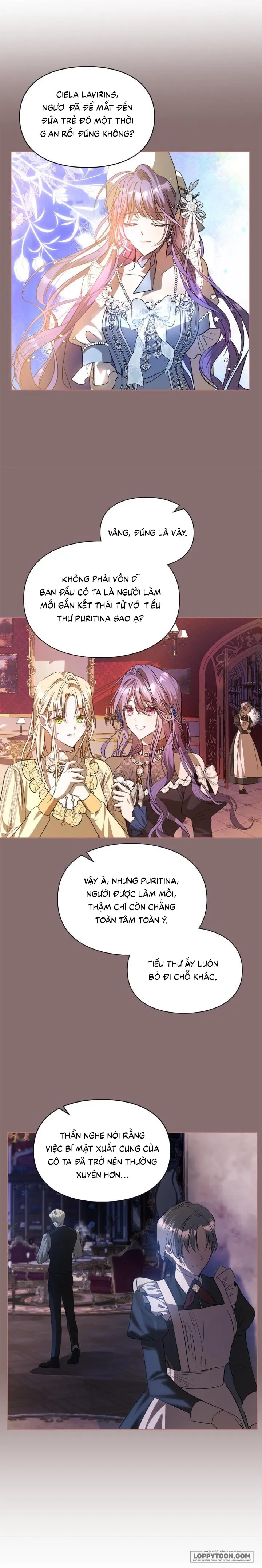 Nữ Chính Ngoại Tình Với Vị Hôn Phu Của Tôi Chap 38 - trang 12