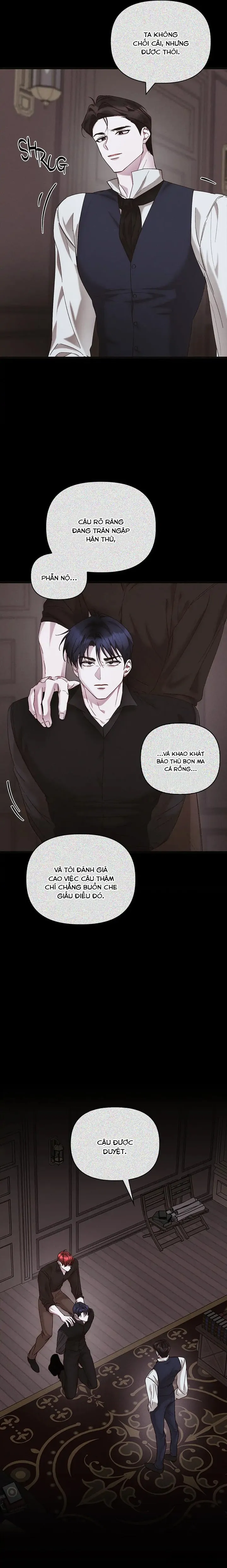 Nụ Hôn Máu Chap 54 - trang 21
