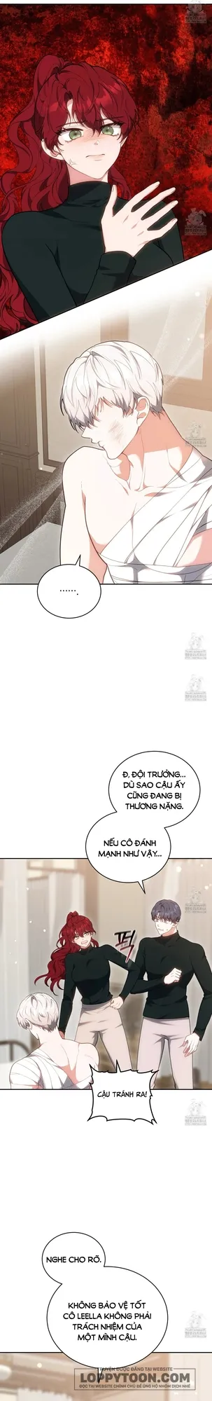 Dù Là Mẹ Kế Nhưng Tôi Thoát Khỏi Cái Chết Rất Dễ Dàng Chap 73 - trang 11