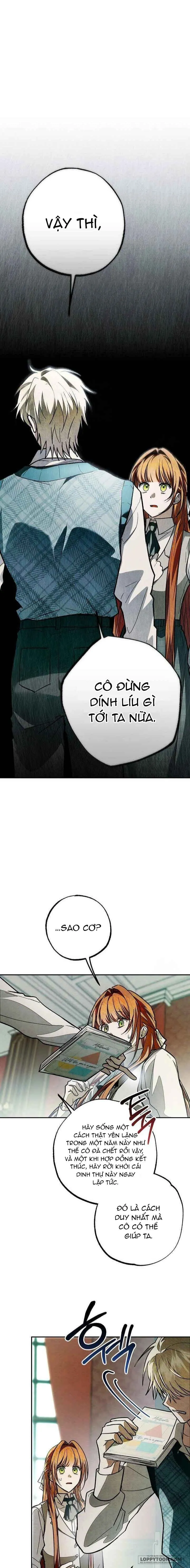 Chào Mừng Đến Với Dinh Thự Hoa Hồng Chap 21 - trang 11