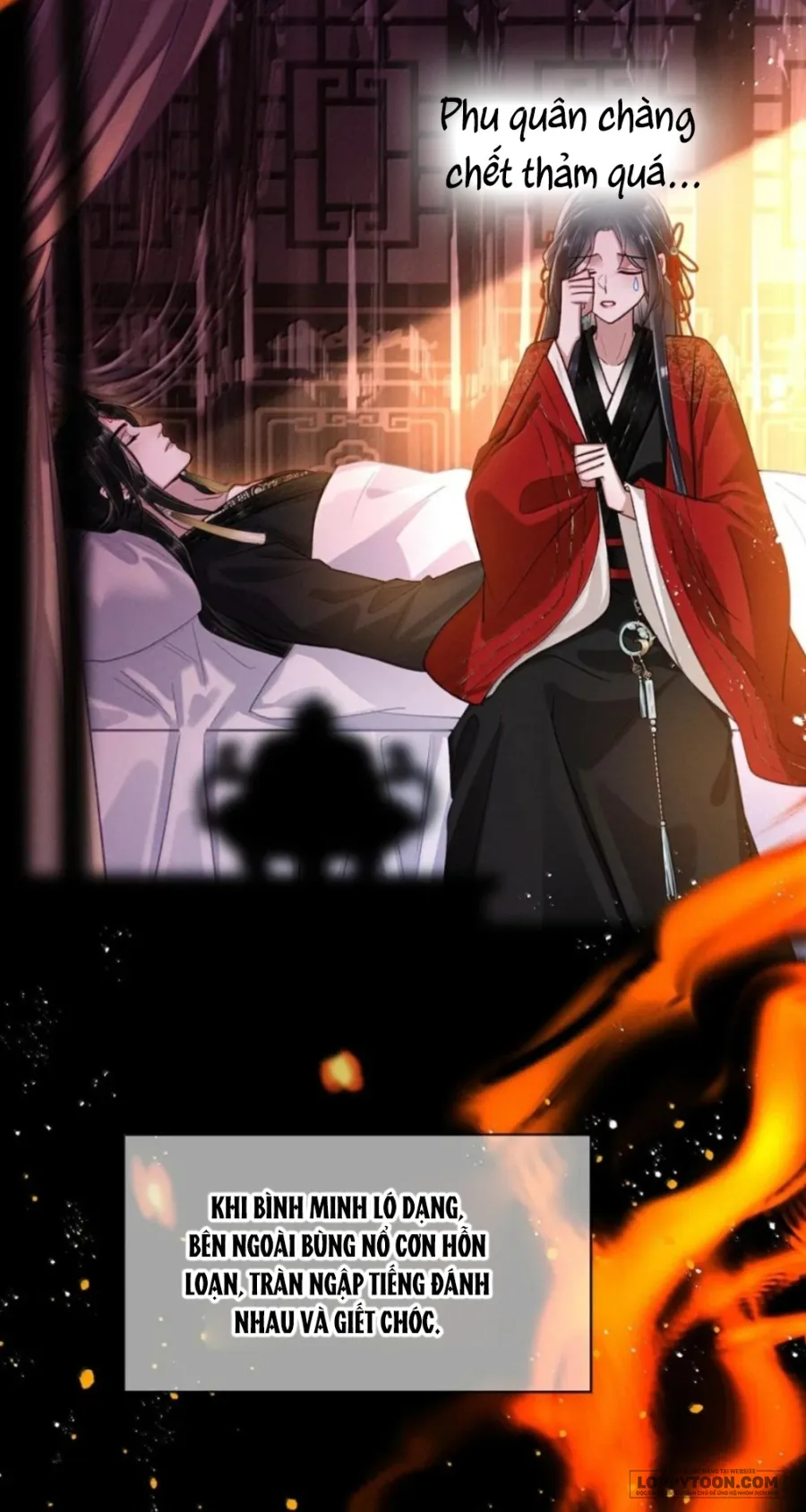 Dâng Cá Muối Cho Sư Tổ Chap 56 - trang 8