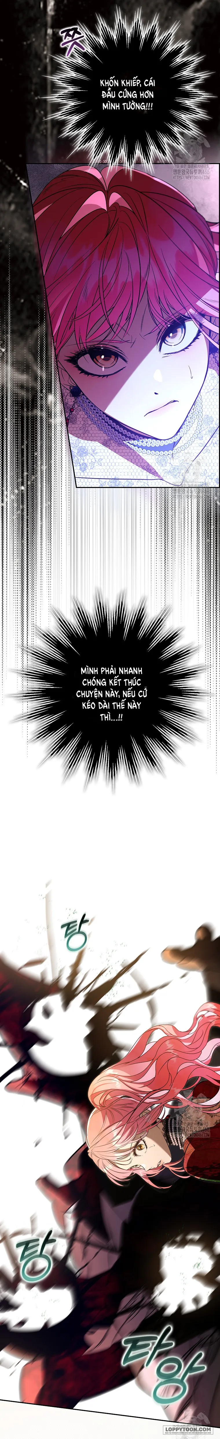 Những Nam Chính Bị Mắc Kẹt Trong Nhà Của Tôi Chap 20 - trang 9