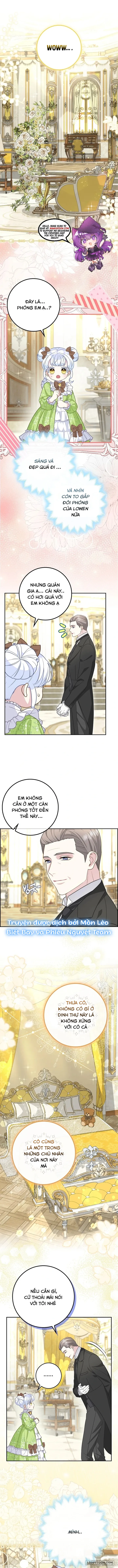 Tiểu Thư Báo Tuyết Của Gia Tộc Báo Đen Chap 9 - trang 1