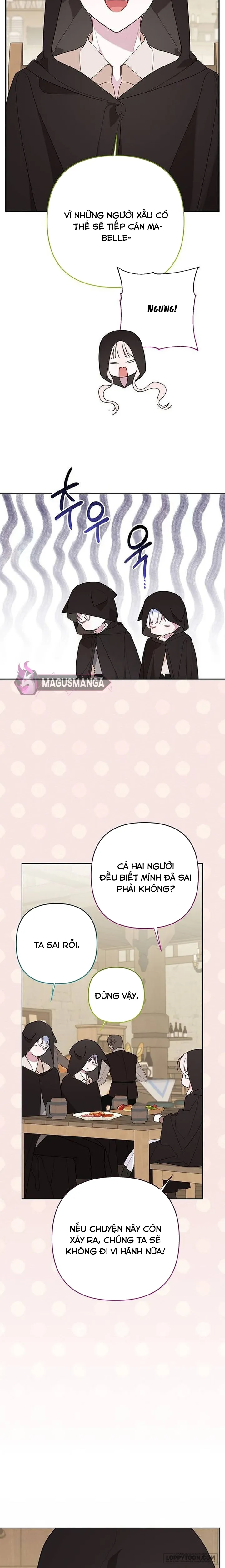 Bạo Chúa Bé Con Chap 76 - trang 19