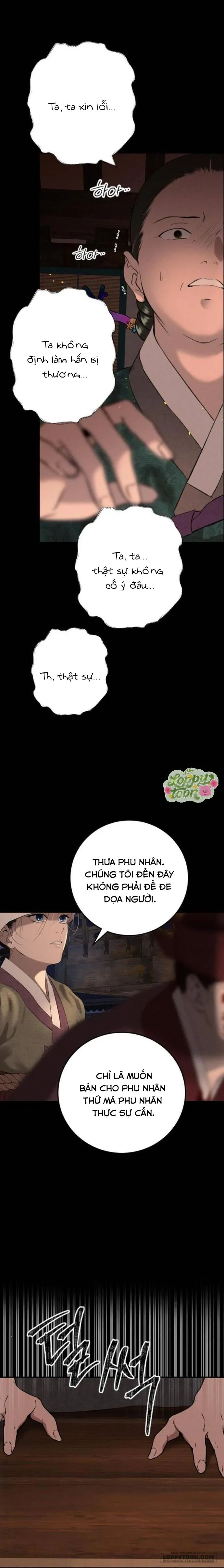 Cuộc Tuyển Chọn Vương Phi Triều Joseon Chap 7 - trang 8