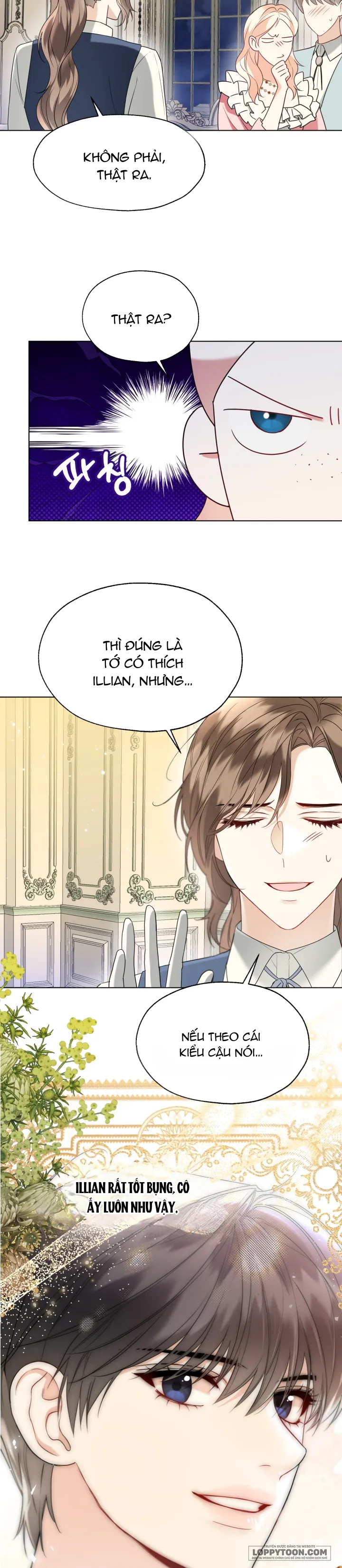 Tiểu Thư Crystal Là Một Người Đàn Ông Chap 60 - trang 21