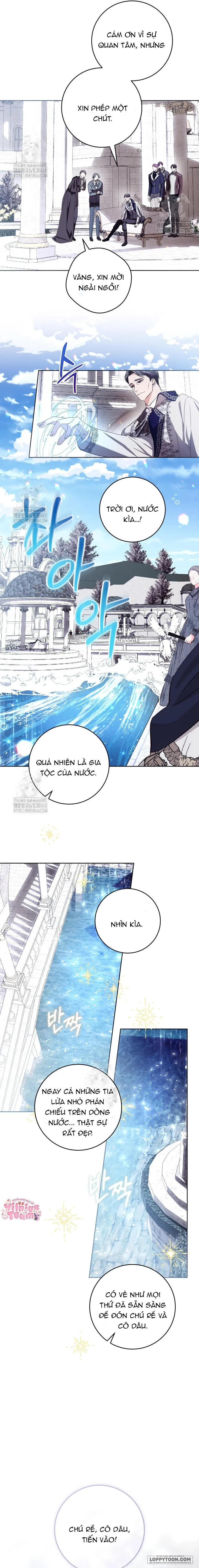 Tôi Là Nhân Vật Phụ Đang Tìm Cách Thoát Khỏi Nam Chính Ám Ảnh Chap 6 - trang 6