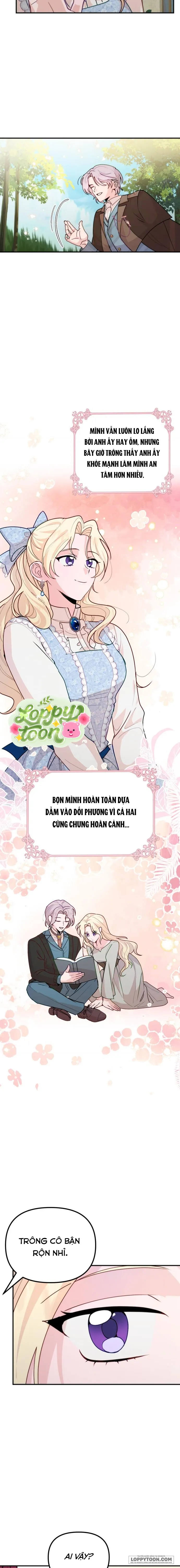 Hoàng Đế Điên Cuồng Ôm Lấy Tôi Chap 15 - trang 10