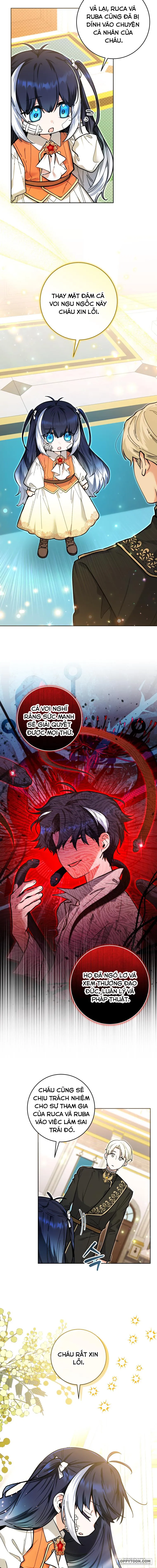 Bé Cá Voi Sát Thủ Phản Diện Chap 18 - trang 4