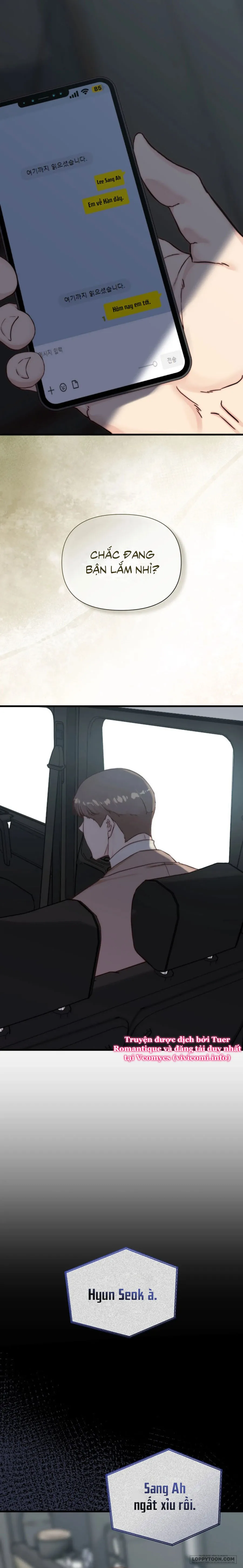 Bố Ơi, Hôm Nay Con Cũng Muốn Ôm Chap 16 - trang 20