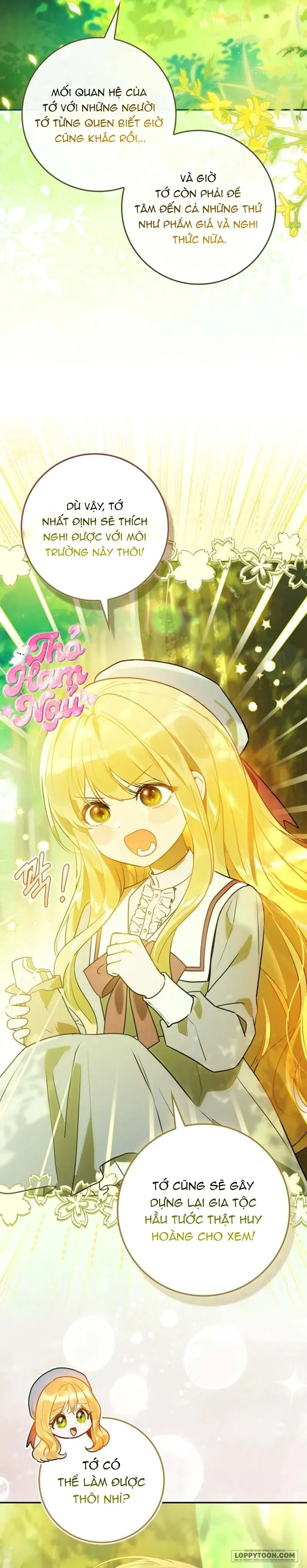 Tôi Được Chọn Làm Con Dâu Của Tên Bạo Chúa Chap 9 - trang 9