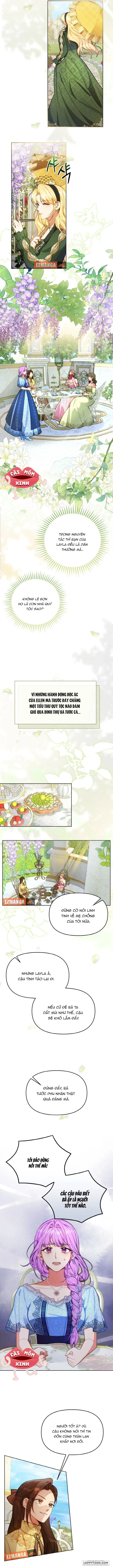 Khi Người Chồng Cũ Của Tôi Đòi Tái Hợp Chap 4 - trang 9