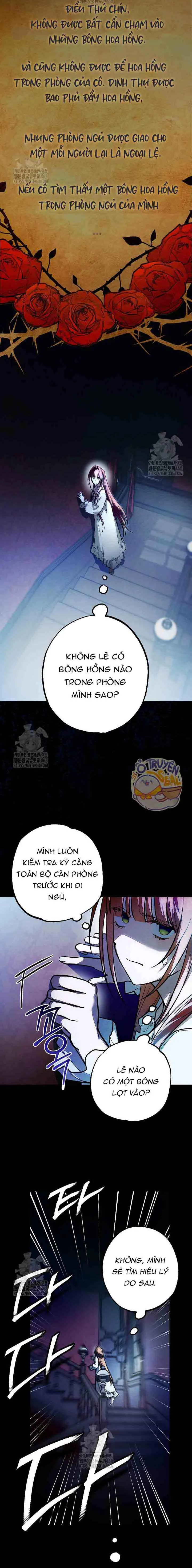 Chào Mừng Đến Với Dinh Thự Hoa Hồng Chap 23 - trang 17