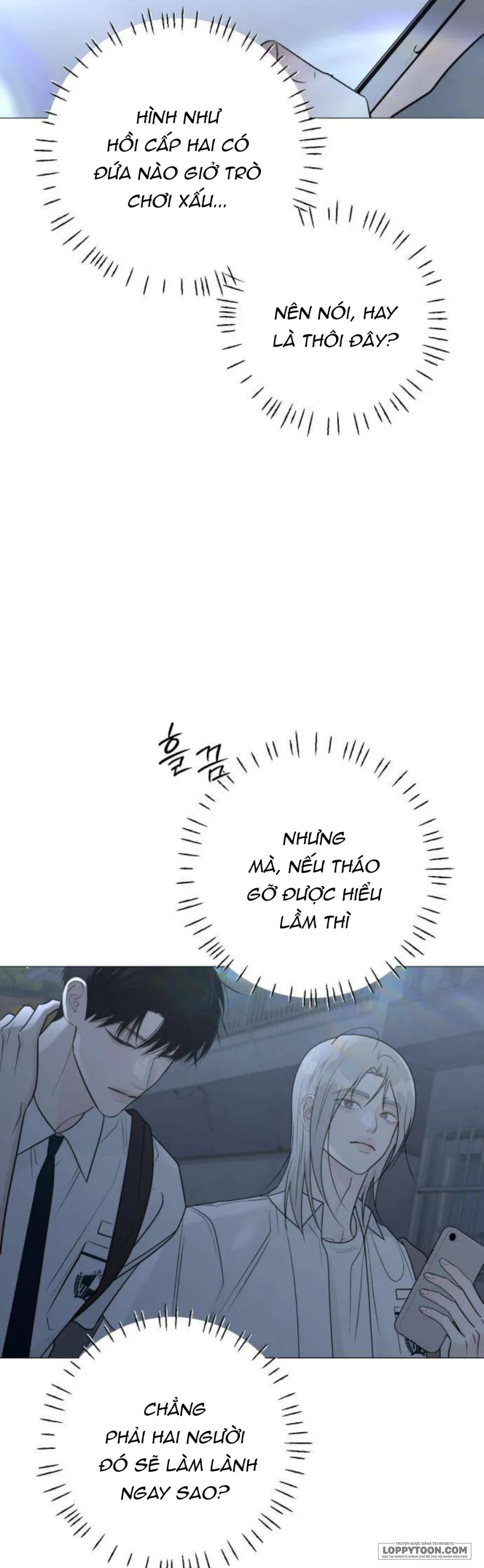 Hashtag: Mối Tình Đầu Chap 32 - trang 20