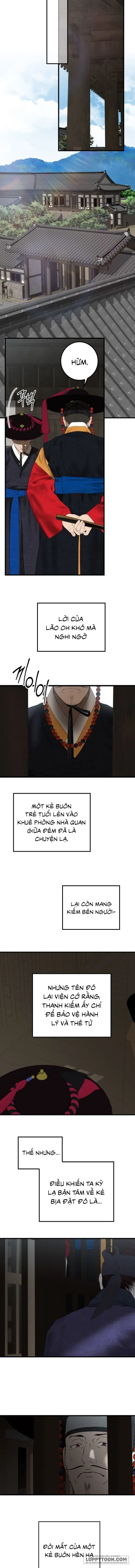 Cuộc Tuyển Chọn Vương Phi Triều Joseon Chap 45 - trang 6