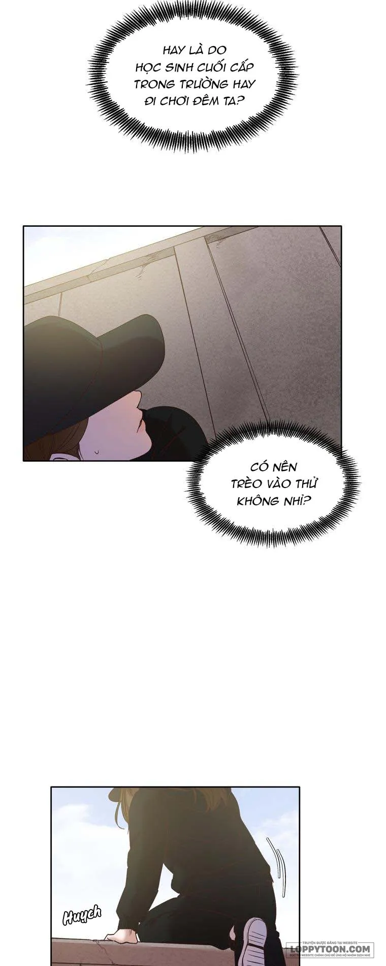 Thanh Xuân Của Chúng Ta Chap 36 - trang 14