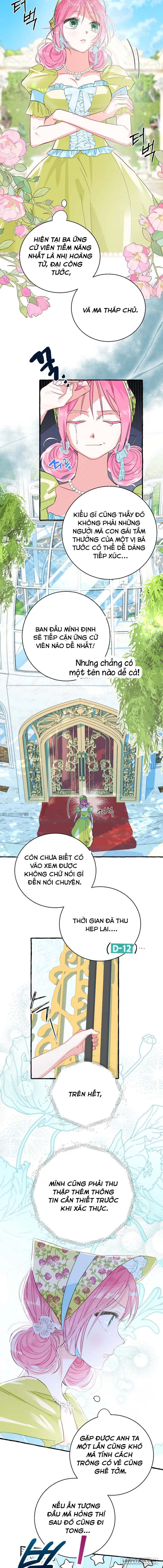 Bạn Sẽ Chết Nếu Không Biết Luật Tiểu Thuyết Chap 3 - trang 8