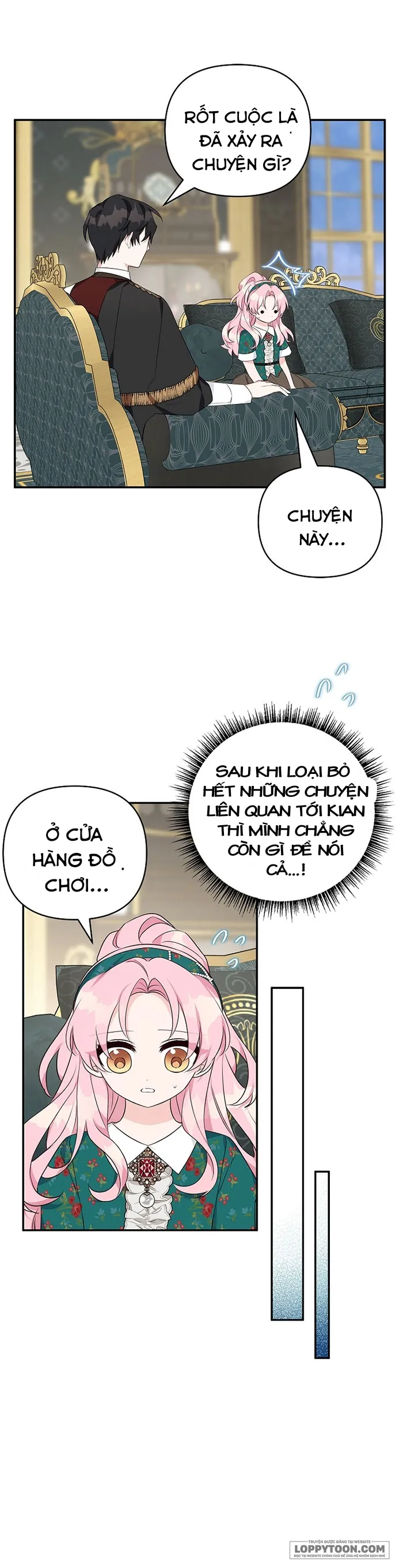 Tôi Đã Trở Thành Con Gái Út Của Công Tước Phản Diện Chap 32 - trang 23