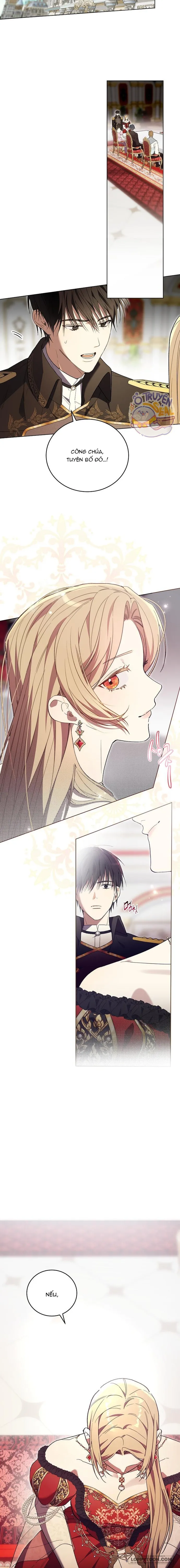 Khi Bình Mình Siết Chặt Lấy Cổ Chap 7 - trang 2