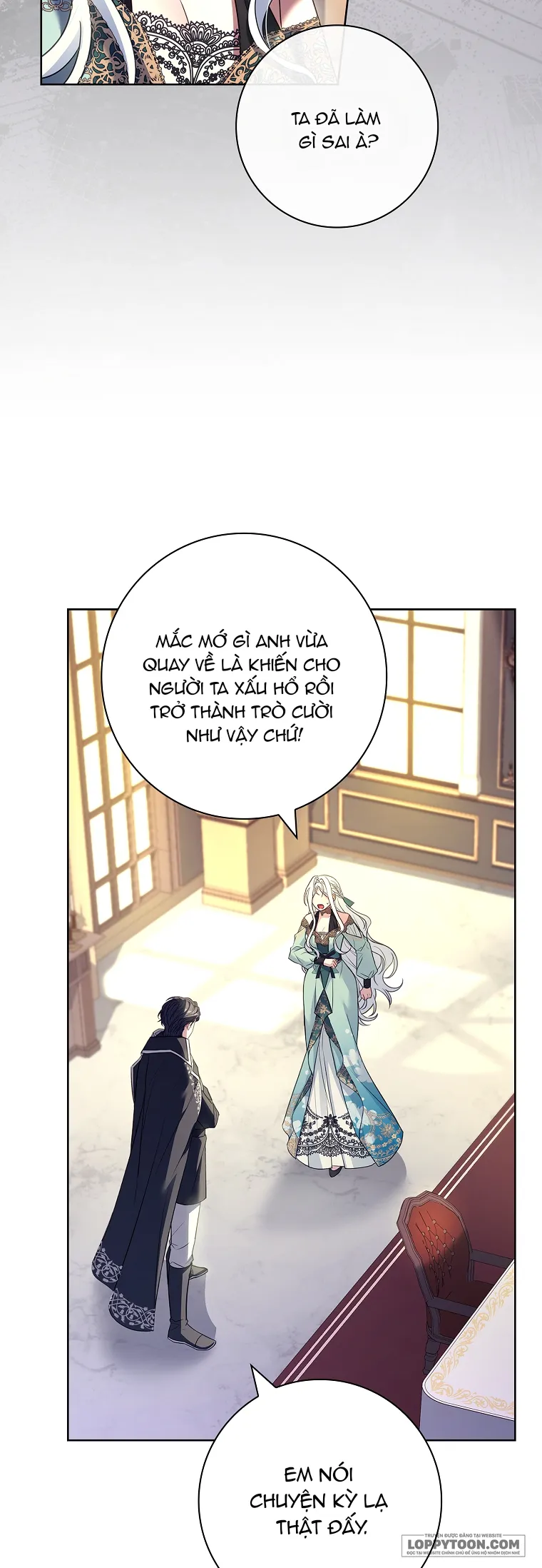 Chồng Ơi, Tại Sao Chúng Ta Không Thể Ly Hôn? Chap 20 - trang 13