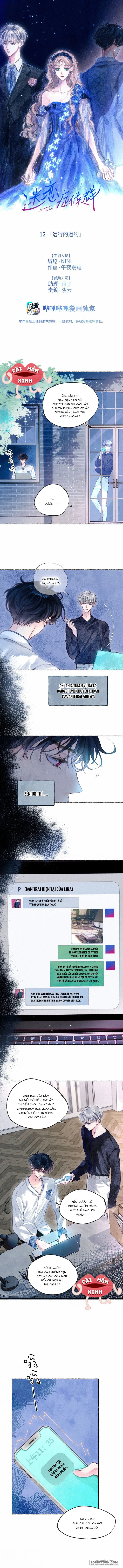 Hội Chứng Say Đắm Chap 12 - trang 1