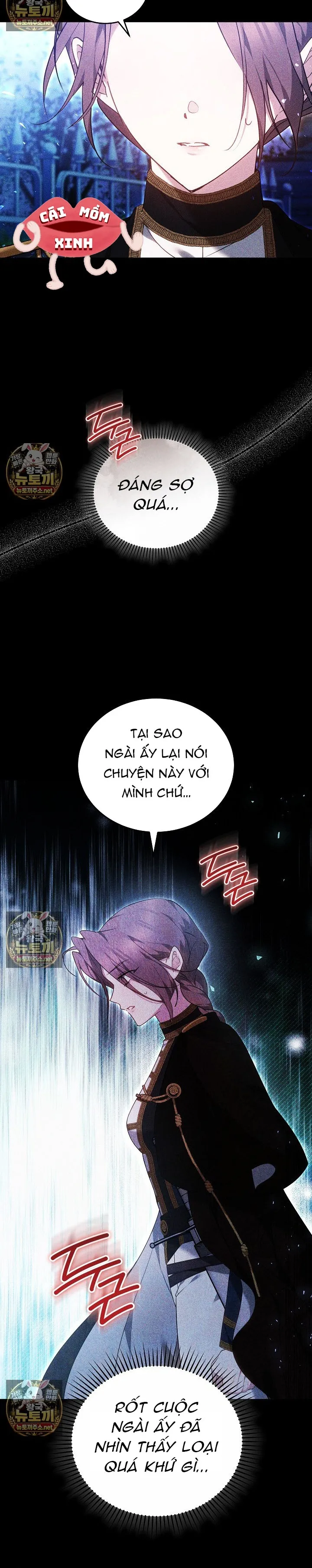 Lý Do Mà Ác Nữ Ấy Cầm Kiếm Chap 58 - trang 9